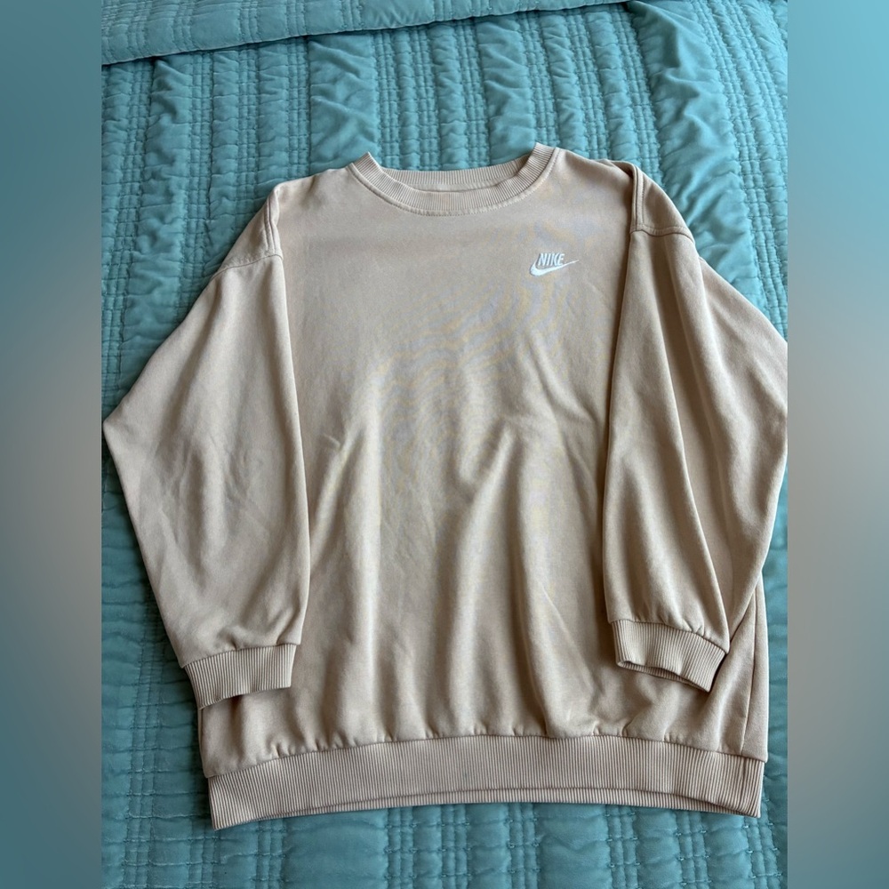 Nike Light Tan Crewneck